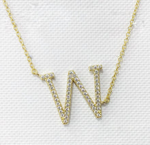 Load image into Gallery viewer, Initial ZC Necklaces