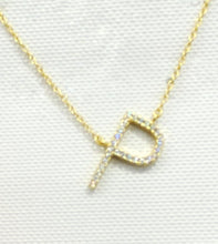 Load image into Gallery viewer, Initial ZC Necklaces