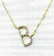 Load image into Gallery viewer, Initial ZC Necklaces