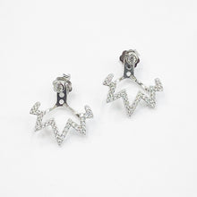 Load image into Gallery viewer, Kendra Ear Jacket Earrings
