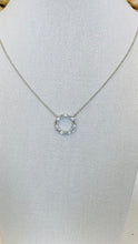 Load image into Gallery viewer, Baguette Circle Necklace