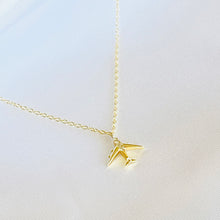 Load image into Gallery viewer, Airplane Necklace