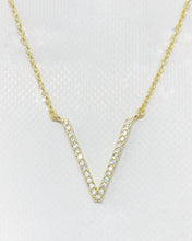Load image into Gallery viewer, Initial ZC Necklaces