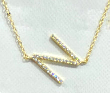 Load image into Gallery viewer, Initial ZC Necklaces