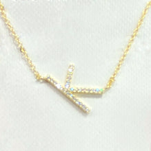 Load image into Gallery viewer, Initial ZC Necklaces