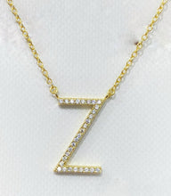 Load image into Gallery viewer, Initial ZC Necklaces