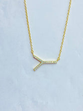 Load image into Gallery viewer, Initial ZC Necklaces