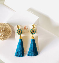 Load image into Gallery viewer, Lucy Tassel Earrings