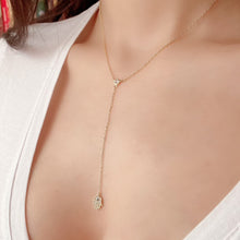 Load image into Gallery viewer, Siena Lariat Necklace