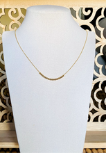 Load image into Gallery viewer, Gold Beaded Necklace