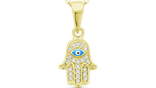 Load image into Gallery viewer, Chany Hamsa Necklace
