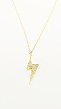 Load image into Gallery viewer, Lightning Bolts Necklace