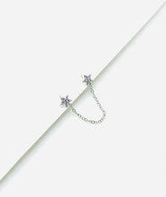 Load image into Gallery viewer, Double Star Stud Earrings