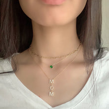 Load image into Gallery viewer, Mom Dangle Necklace