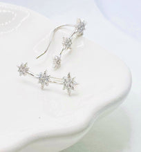Load image into Gallery viewer, Starburst Climber Earring