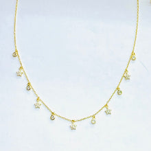 Load image into Gallery viewer, Hilary Star Necklace