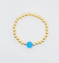 Load image into Gallery viewer, Happy face stretch bracelet