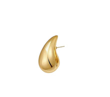 Load image into Gallery viewer, Love teardrop Dome Earring
