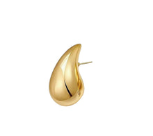 Load image into Gallery viewer, Love teardrop Dome Earring
