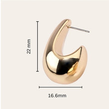 Load image into Gallery viewer, Love J Earrings
