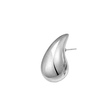 Load image into Gallery viewer, Love teardrop Dome Earring
