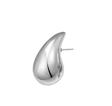 Load image into Gallery viewer, Love teardrop Dome Earring
