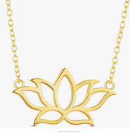 Lotus Flower Necklace