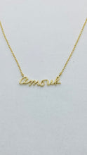 Load image into Gallery viewer, Amour Necklace
