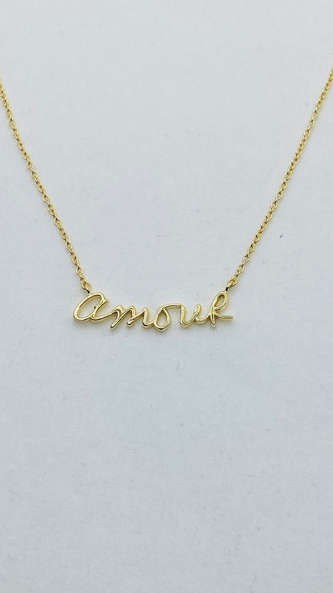 Amour Necklace