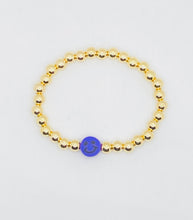 Load image into Gallery viewer, Happy face stretch bracelet
