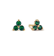 Trio stud Earrings