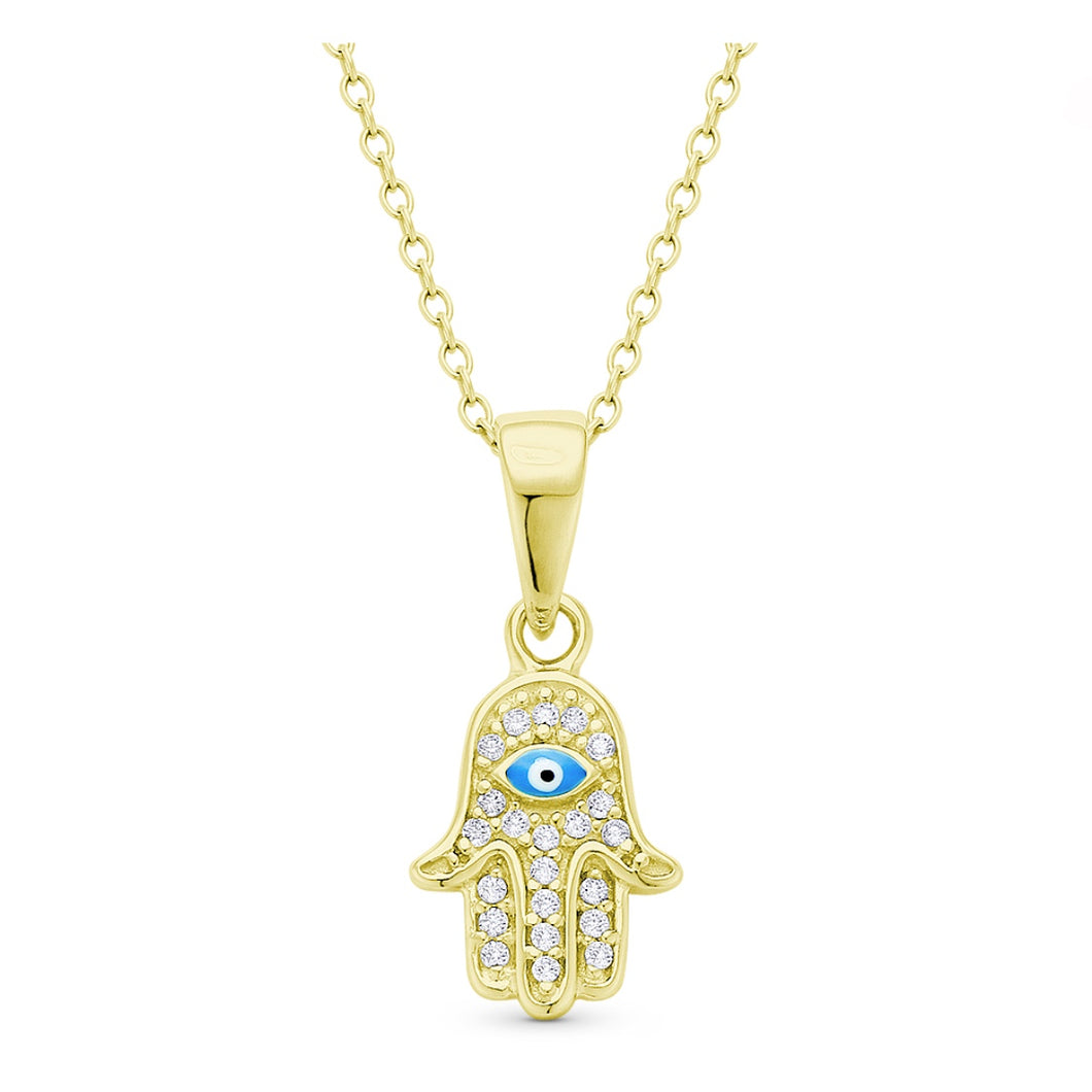 Chany Hamsa Necklace