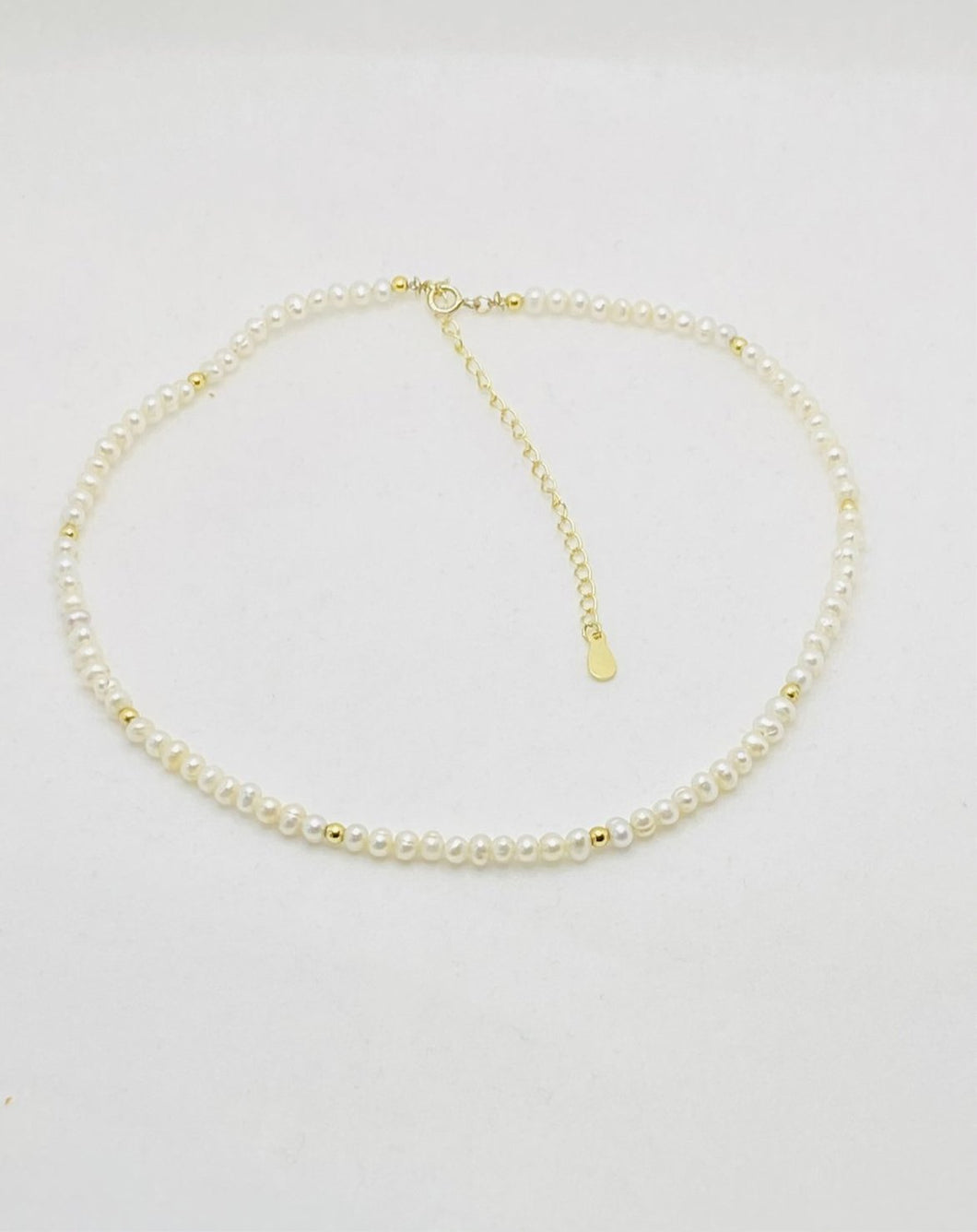 Pearl Beads Choker