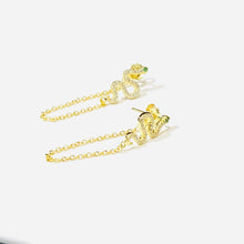 Load image into Gallery viewer, Snake Chain Stud Earring
