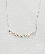 Heart Bar Necklace