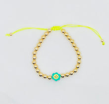Load image into Gallery viewer, Adjustable happy face Bracelet

