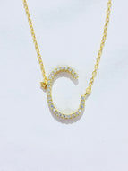 Initial ZC Necklaces