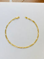 Fígaro Link Anklet