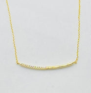 Curb Mix Bar Necklace