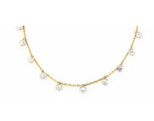 Load image into Gallery viewer, Danglin CZ Necklace
