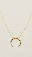 Crescent Moon Necklace