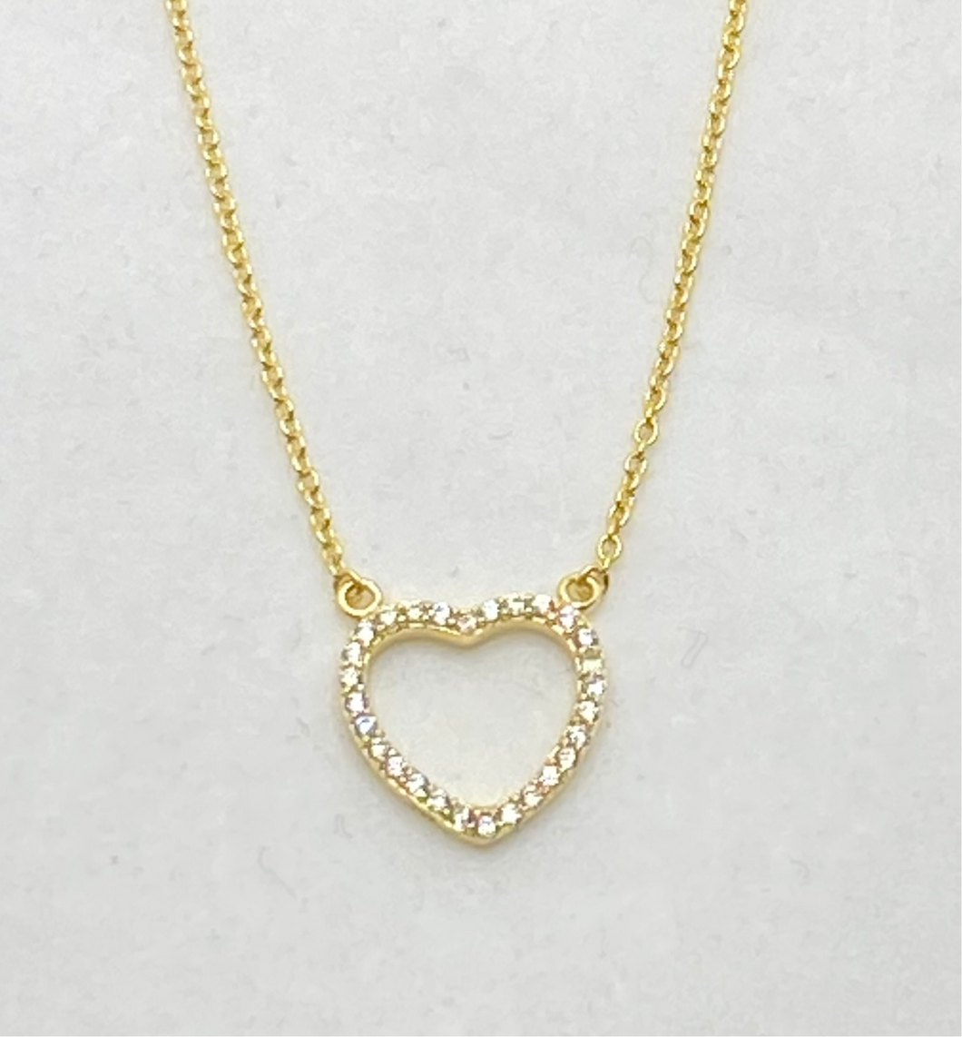 Eternity Heart Necklace