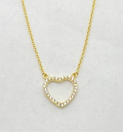 Eternity Heart Necklace