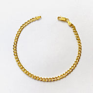 Curb Link Anklet