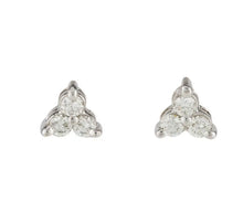 Load image into Gallery viewer, Trio stud Earrings
