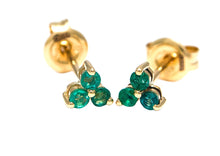 Load image into Gallery viewer, Trio stud Earrings
